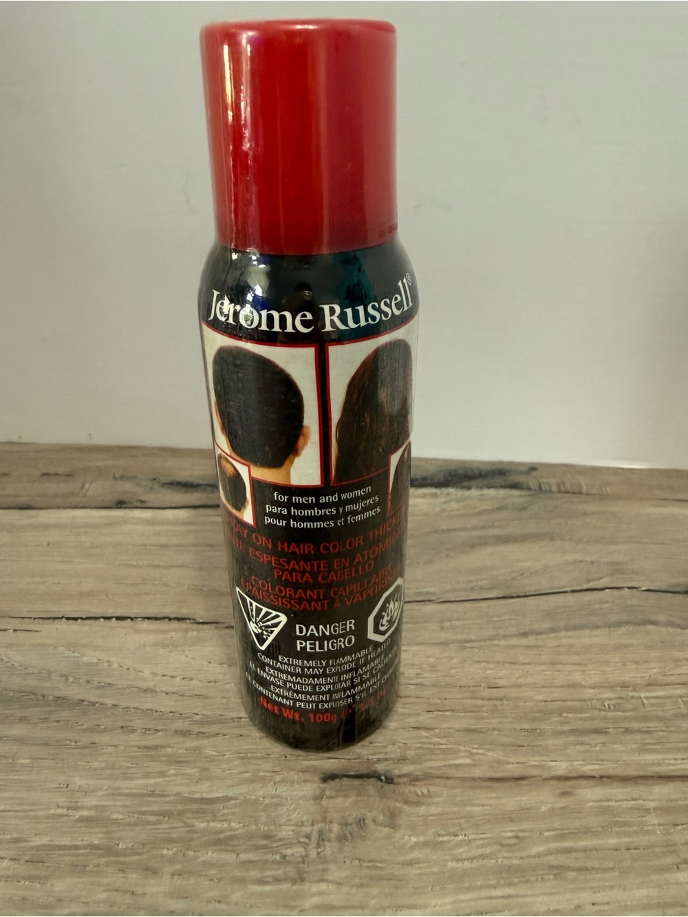 Jerome Russell Hair Color Spray 3.5 oz New & Sealed